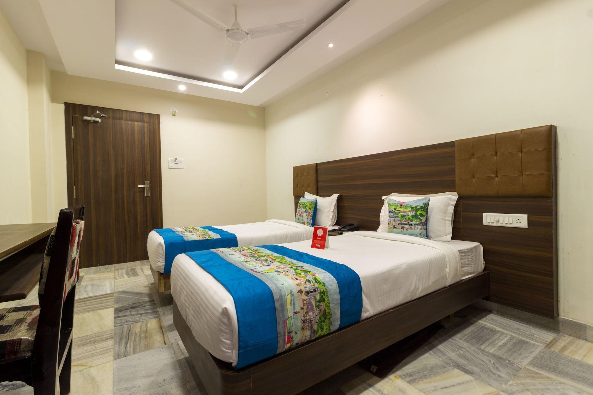 Hotel O Srujana Stay Inn Hyderabad Exterior foto