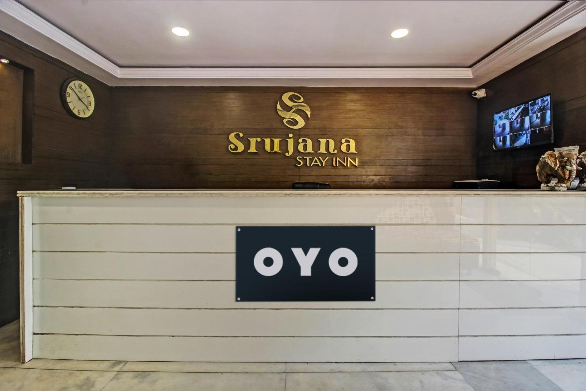 Hotel O Srujana Stay Inn Hyderabad Exterior foto