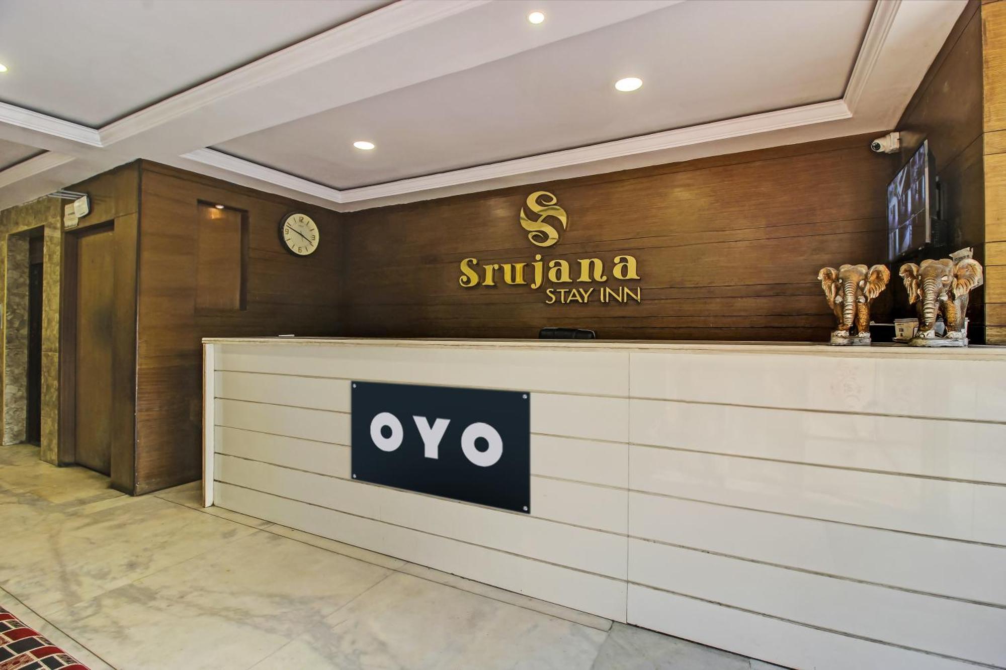 Hotel O Srujana Stay Inn Hyderabad Exterior foto